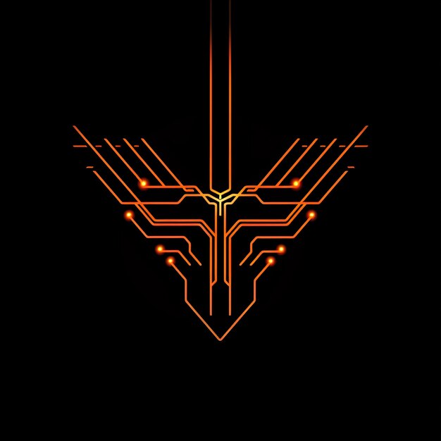 un logotipo con un símbolo en el que se dice t