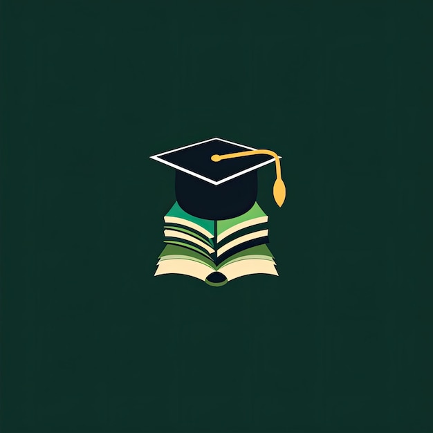 logotipo simples da educação