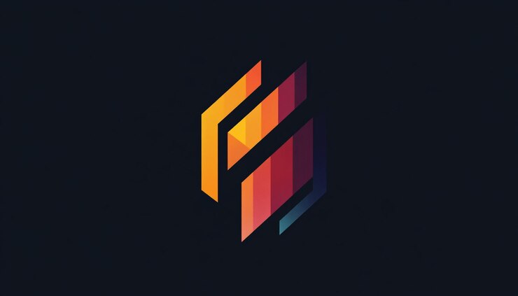 Foto el logotipo de la sociedad de la empresa