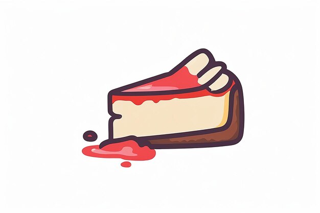 El logotipo de la tarta