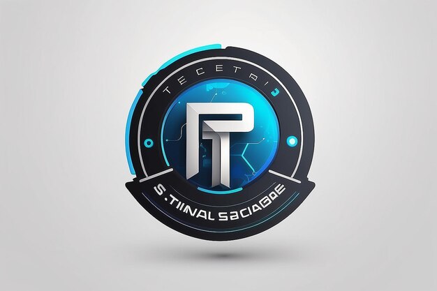 El logotipo de Tech Startup