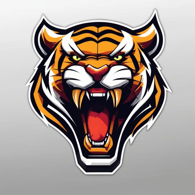 El logotipo de Tiger Strike eSports domina la arena de los juegos