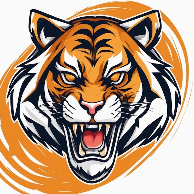 El logotipo de Tiger Strike eSports domina la arena de los juegos