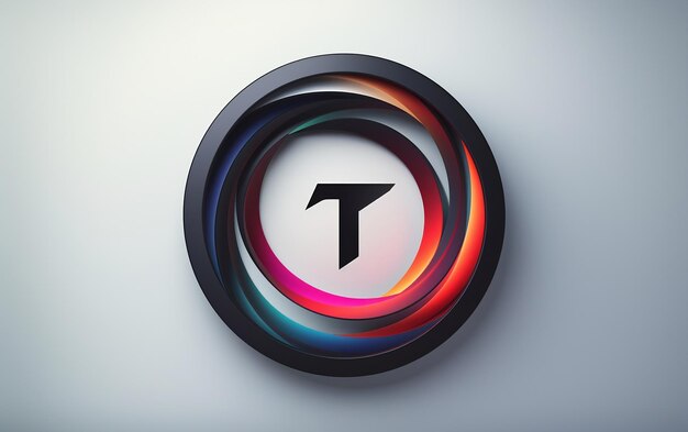 Logotipo de TikTok sobre fondo blanco