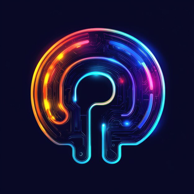 Un logotipo único que muestra el poder de las soluciones de IA impulsadas por datos