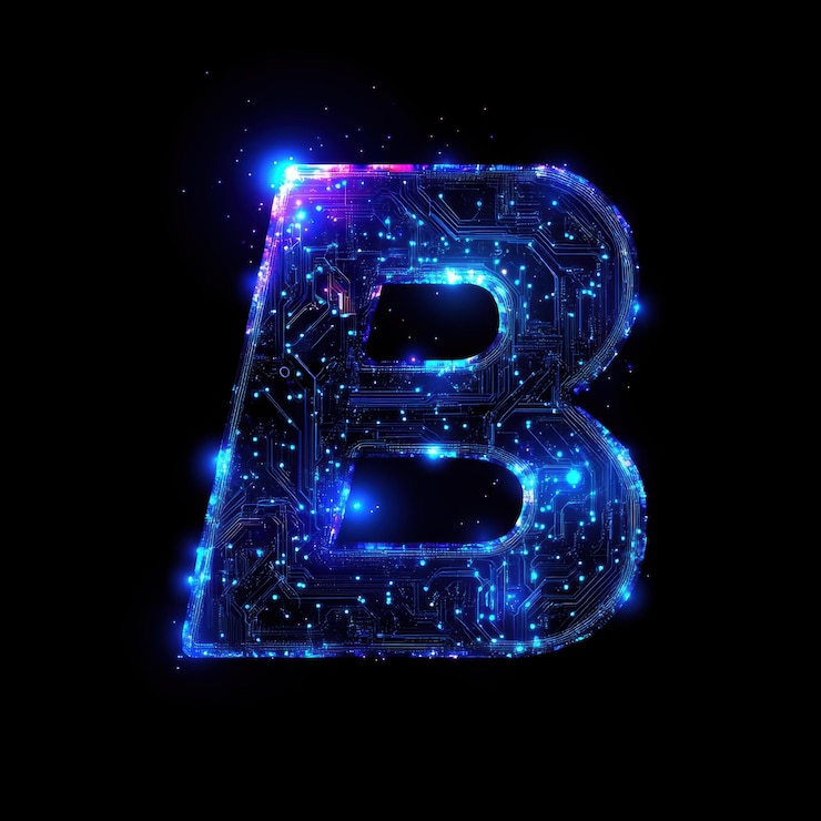 Foto un logotipo único que refleja la evolución de las tendencias de la inteligencia artificial