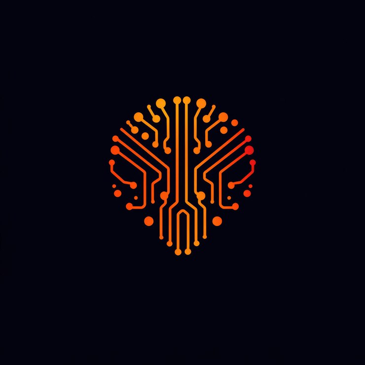 Foto logotipo único que representa el potencial de la inteligencia artificial para mejorar el servicio al cliente