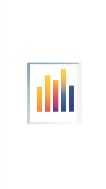 Logotipo vectorial 2D con líneas limpias para la identidad corporativa Diseño gráfico moderno