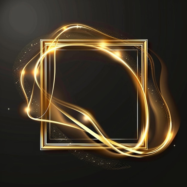 logotipo vectorial del marco de la foto aislado en el fondo