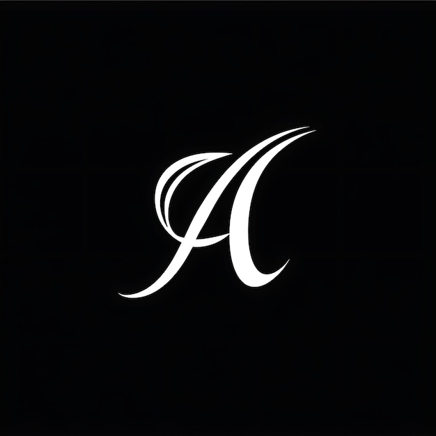 Foto un logotipo con vibración elegante marca de palabras diseño de estilo de logotipo l lujo idea creativa concepto letra alfabeto