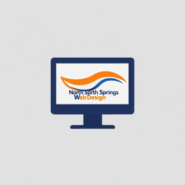 El logotipo de la World Wide Web Inc. en un monitor de computadora