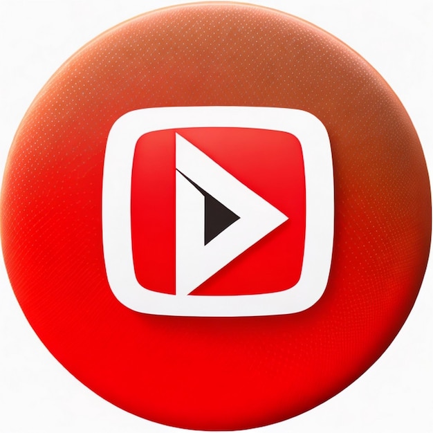 Foto logotipo de youtube png