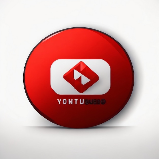 Foto logotipo de youtube png