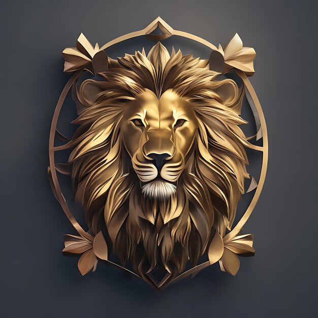 Los logotipos de leones generados por la IA inspiran la excelencia