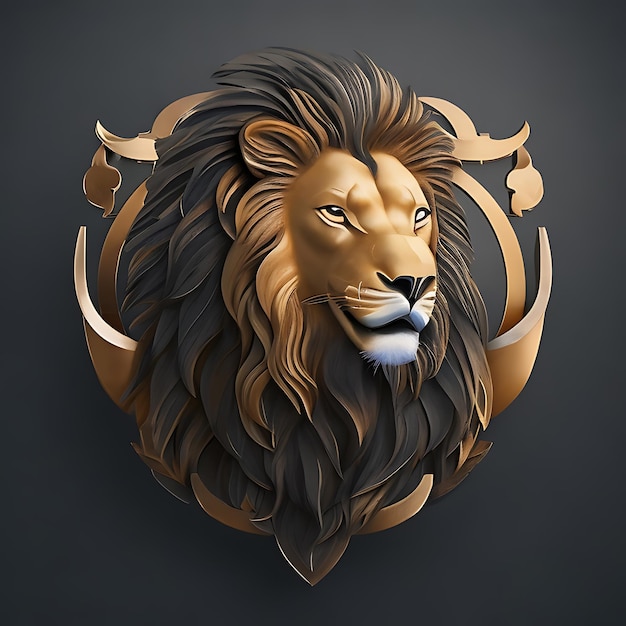 Los logotipos de leones generados por la IA inspiran la excelencia