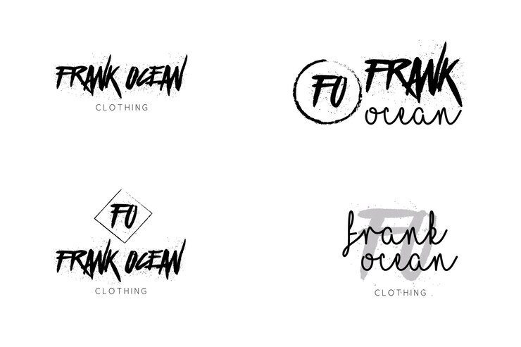 Foto los logotipos de la ropa de frank ocean
