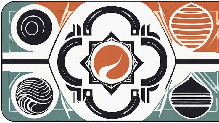 Foto lograr la armonía con los principios del feng shui