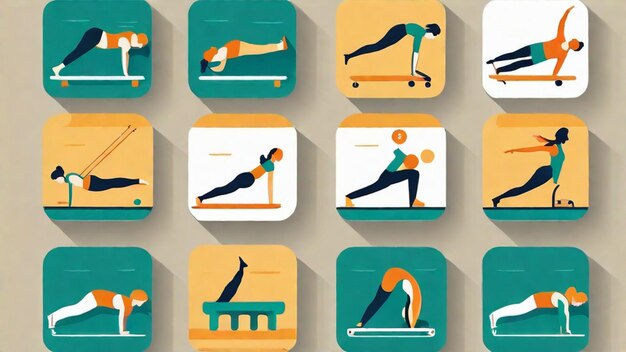 Lograr el equilibrio y la flexibilidad en Pilates