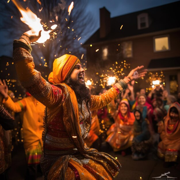 Lohri-Traditionen