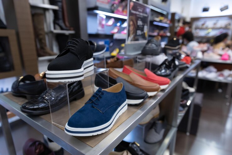 Loja de sapatos masculinos no méxico