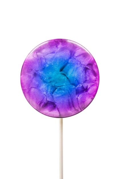 Lollipop colorido aislado