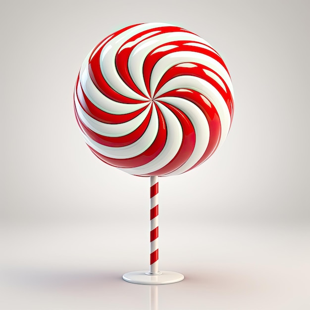 Lollipop mit generativer Stick-KI