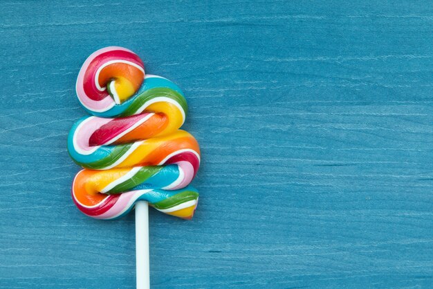 Lollipop con muchos colores