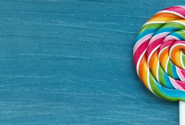 Lollipop con muchos colores