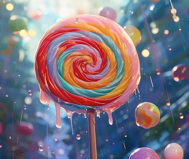 Foto lollipop