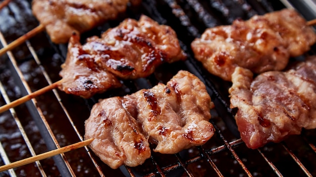 Lomo de cerdo a la parrilla