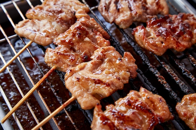 Lomo de cerdo a la parrilla