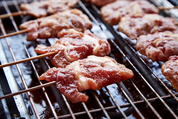 Lomo de cerdo a la parrilla