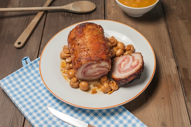 Lomo de Cerdo Relleno