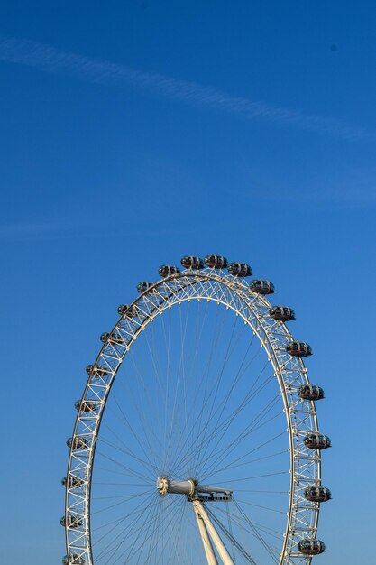 Foto london eye, westminster, londres, inglaterra