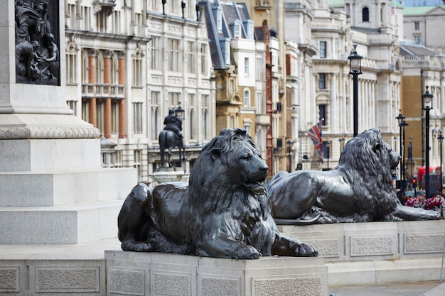 London Trafalgar Square in Großbritannien