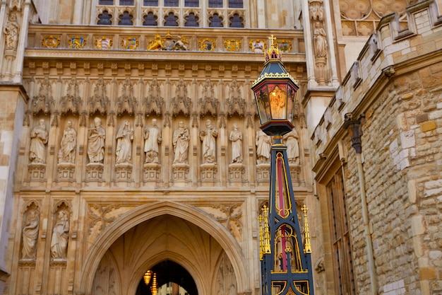 London Westminster Abbey Fassade