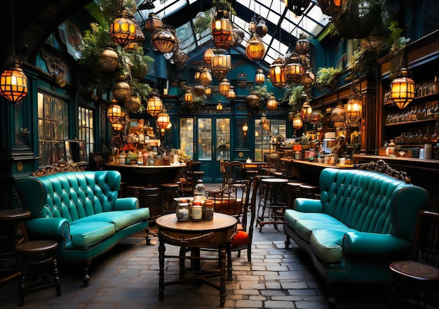 london39s bohemian bar boho lounge por katherine atros