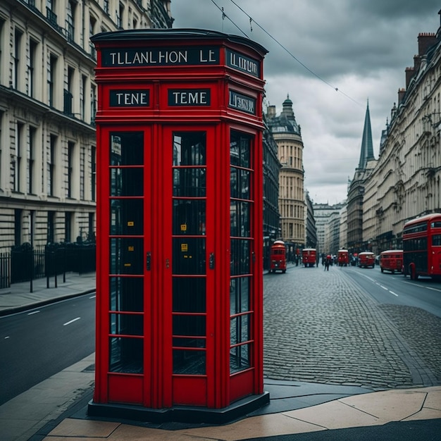 Londoner City-Vintage-Look