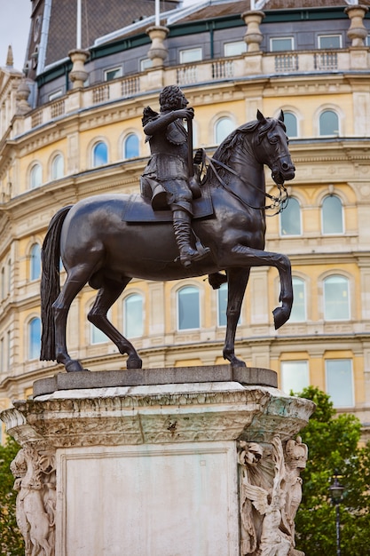 Londoner Trafalgar Square König Charles I