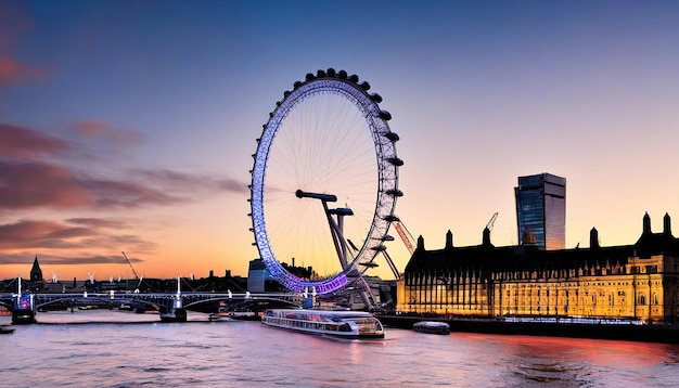 Londres Inglaterra Reino Unido El London Eye