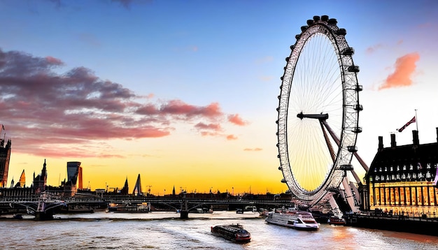 Londres Inglaterra Reino Unido The London Eye