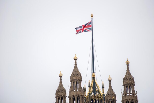 Londres Reino Unido - palacio de Westminster casas del parlamento