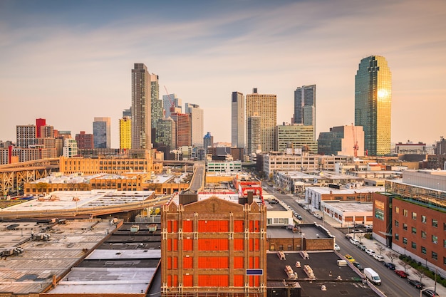 Long Island City New York USA Stadtbild