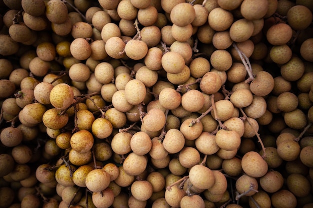 Longan-Frucht-Hintergrund