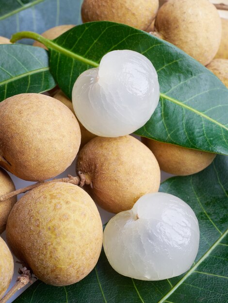 Longan ist die wirtschaftliche Frucht Thailands