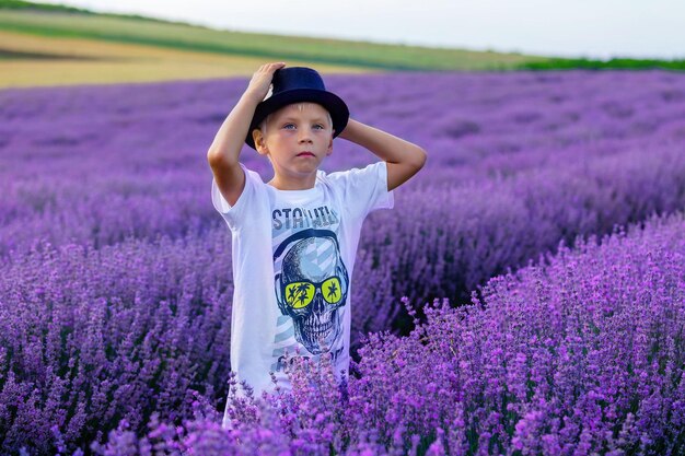 La longitud total del niño en el campo