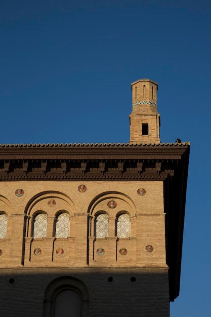 Lonja-Gebäude in Saragossa, Spanien