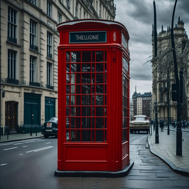 Look vintage da cidade de Londres