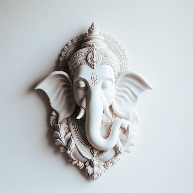 Foto lord ganesh kopf bild hintergrund