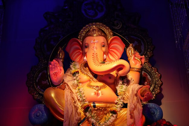 Foto lord ganesha, festival de ganesh